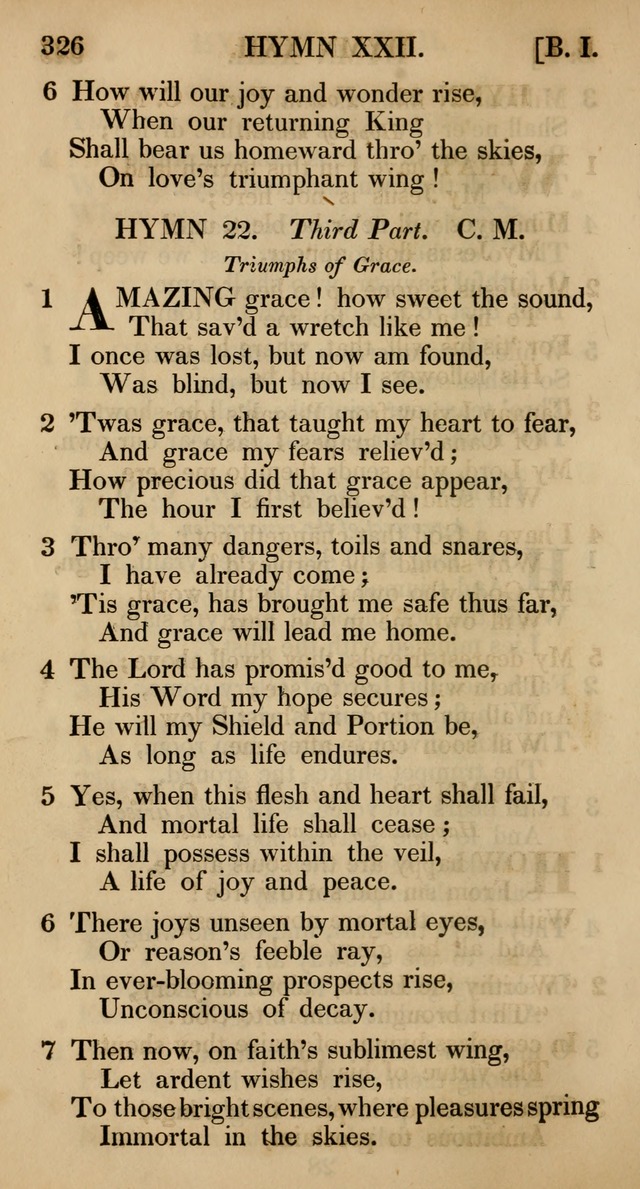 The Psalms and Hymns, with the Catechism, Confession of Faith, and Liturgy, of the Reformed Dutch Church in North America page 328