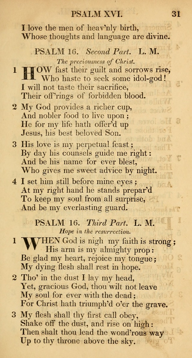 The Psalms and Hymns, with the Catechism, Confession of Faith, and Liturgy, of the Reformed Dutch Church in North America page 33