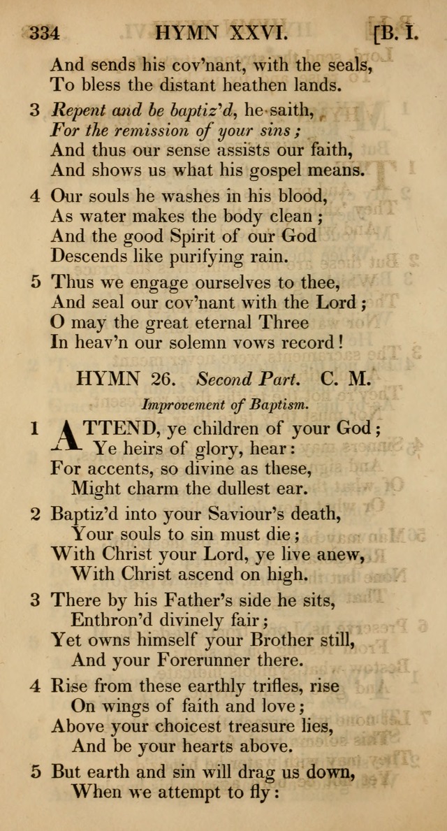 The Psalms and Hymns, with the Catechism, Confession of Faith, and Liturgy, of the Reformed Dutch Church in North America page 336