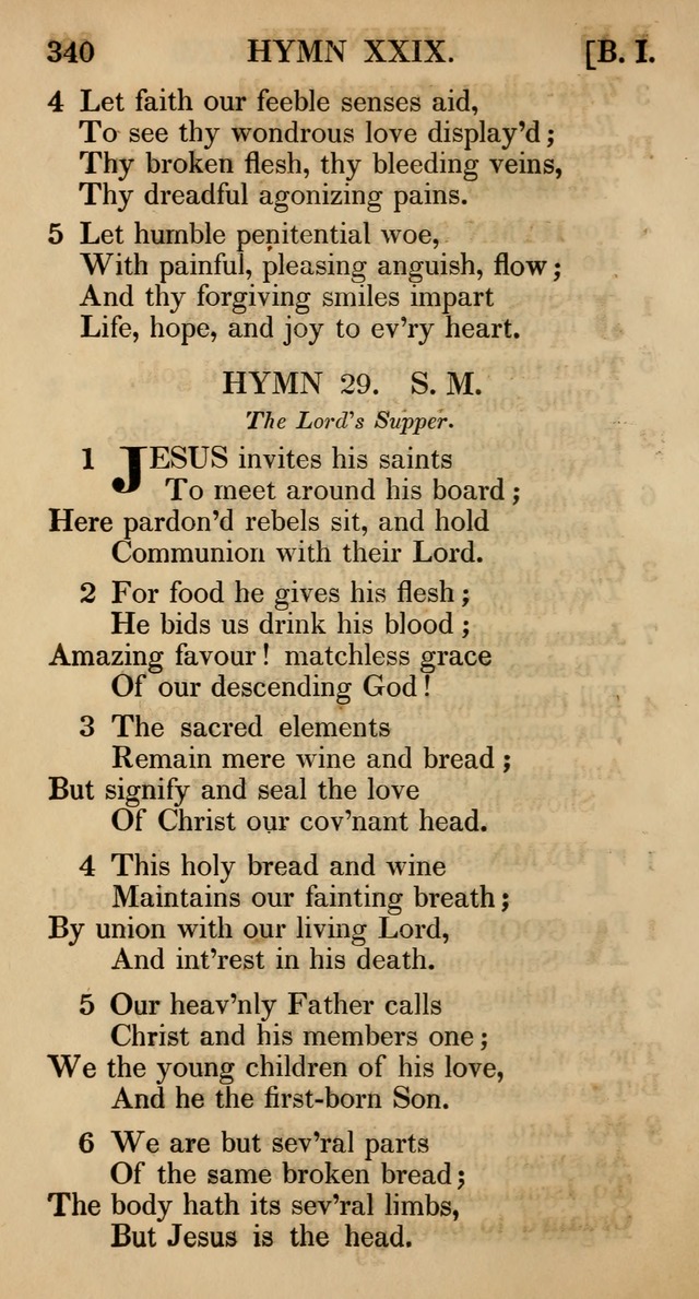 The Psalms and Hymns, with the Catechism, Confession of Faith, and Liturgy, of the Reformed Dutch Church in North America page 342