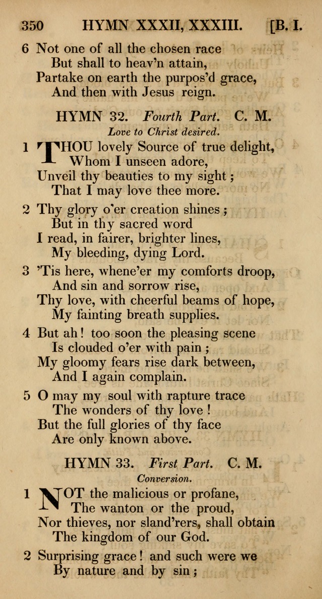 The Psalms and Hymns, with the Catechism, Confession of Faith, and Liturgy, of the Reformed Dutch Church in North America page 352