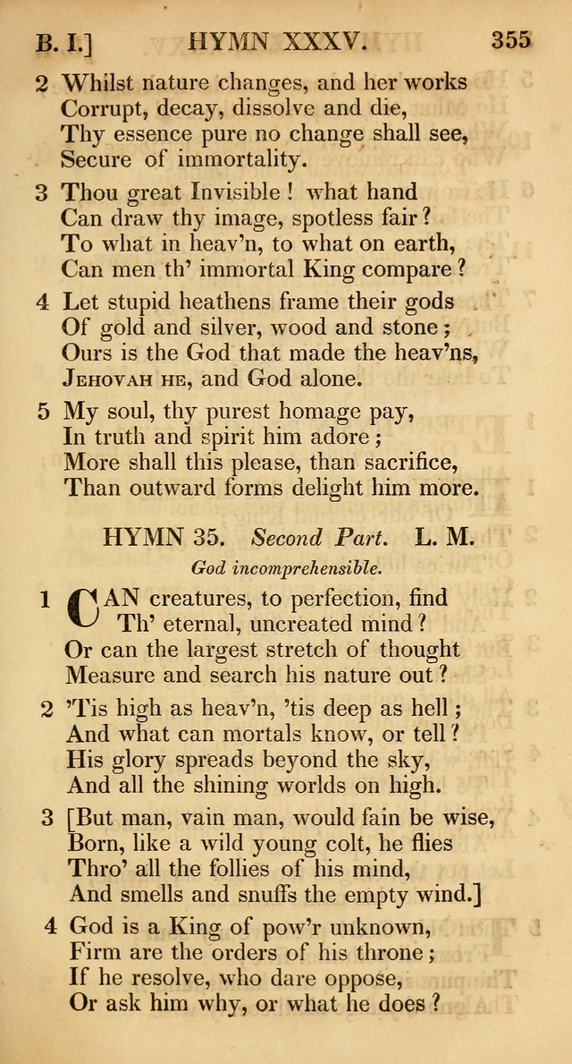 The Psalms and Hymns, with the Catechism, Confession of Faith, and Liturgy, of the Reformed Dutch Church in North America page 357