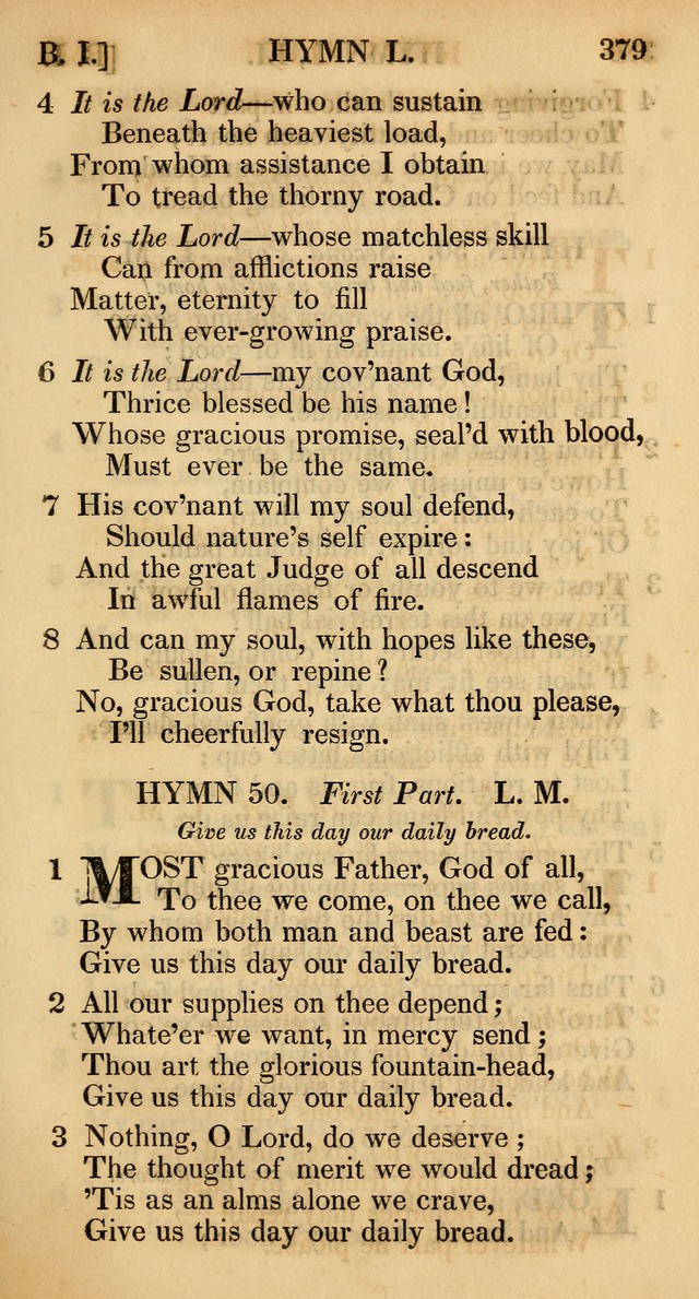 The Psalms and Hymns, with the Catechism, Confession of Faith, and Liturgy, of the Reformed Dutch Church in North America page 381