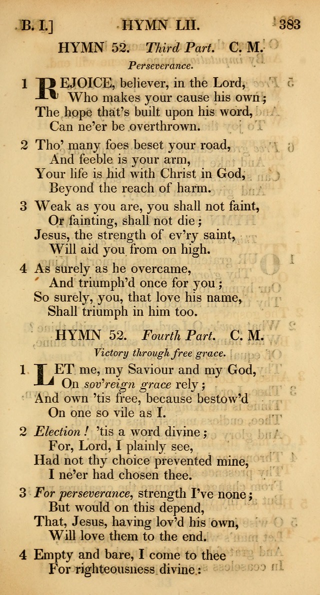 The Psalms and Hymns, with the Catechism, Confession of Faith, and Liturgy, of the Reformed Dutch Church in North America page 385