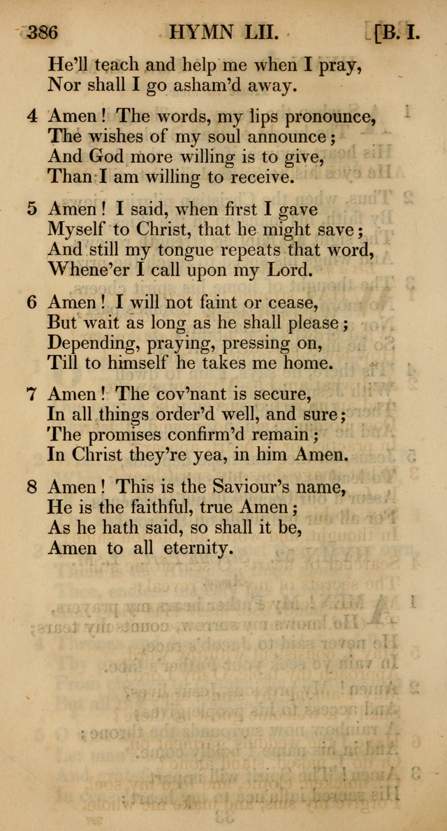 The Psalms and Hymns, with the Catechism, Confession of Faith, and Liturgy, of the Reformed Dutch Church in North America page 388