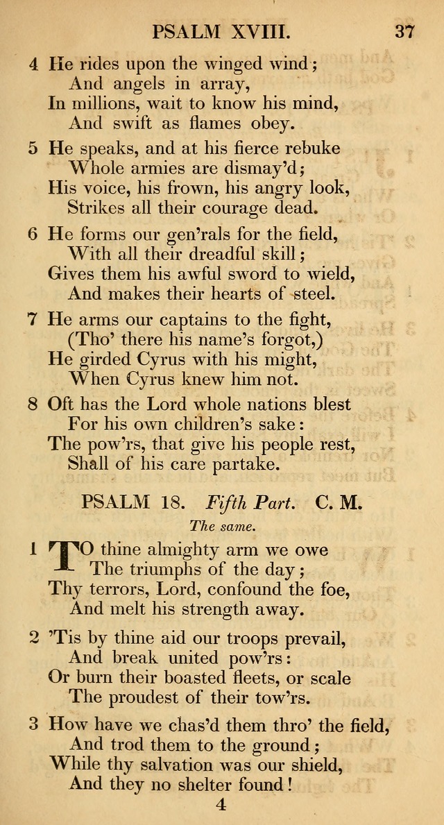 The Psalms and Hymns, with the Catechism, Confession of Faith, and Liturgy, of the Reformed Dutch Church in North America page 39