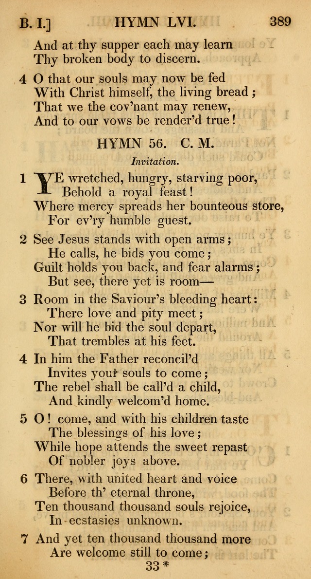 The Psalms and Hymns, with the Catechism, Confession of Faith, and Liturgy, of the Reformed Dutch Church in North America page 391