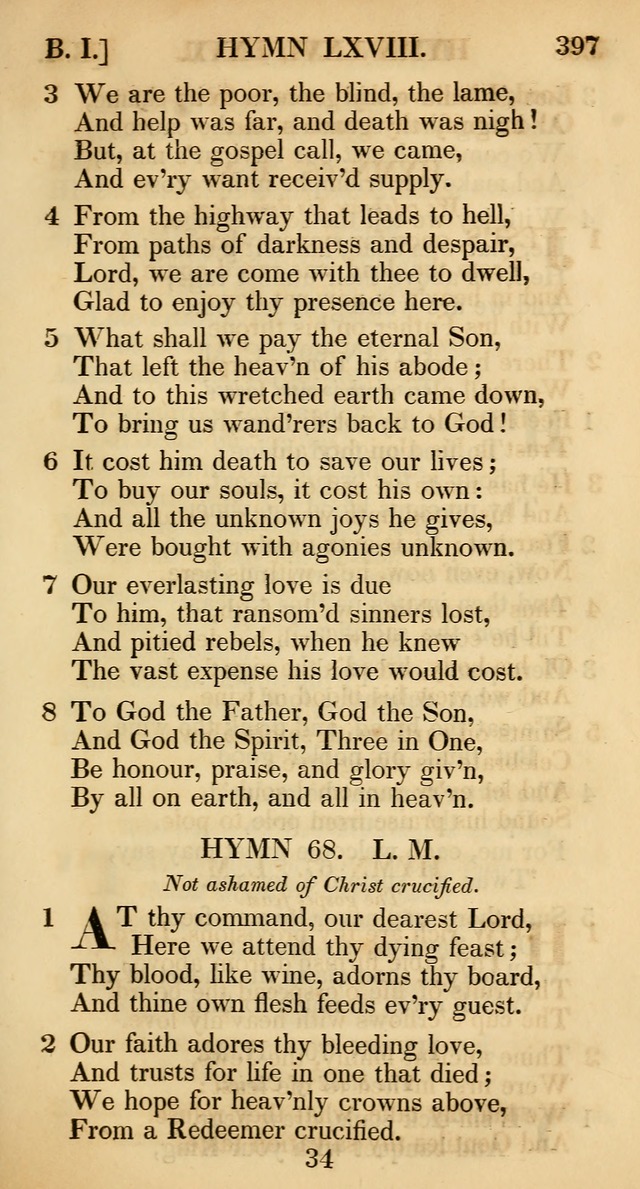 The Psalms and Hymns, with the Catechism, Confession of Faith, and Liturgy, of the Reformed Dutch Church in North America page 399