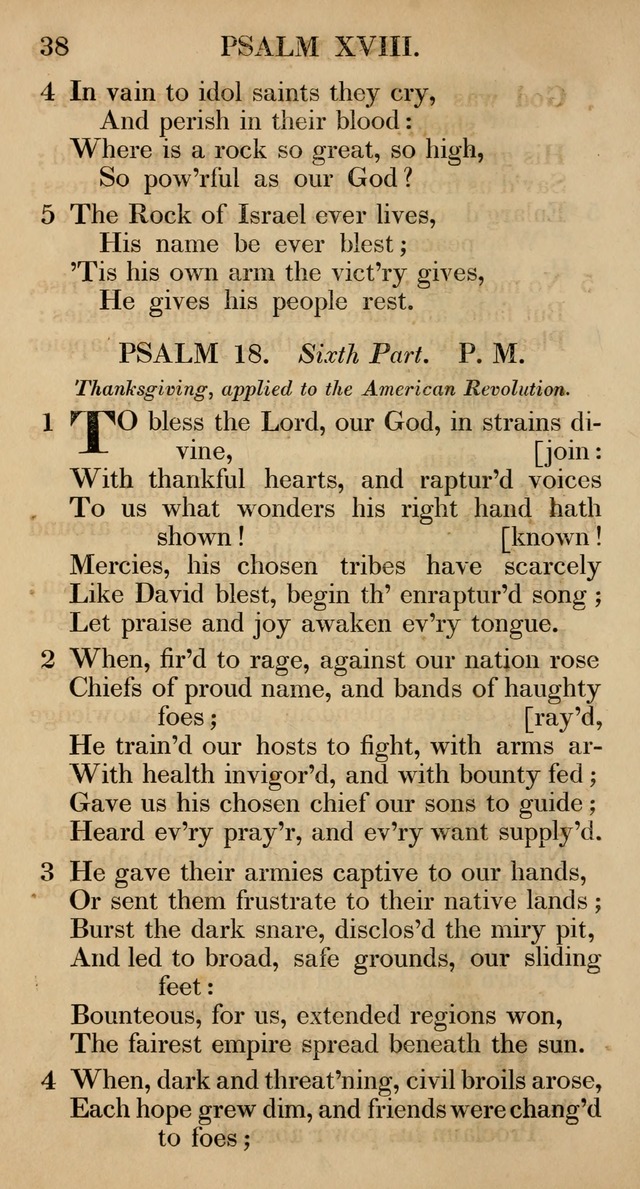 The Psalms and Hymns, with the Catechism, Confession of Faith, and Liturgy, of the Reformed Dutch Church in North America page 40