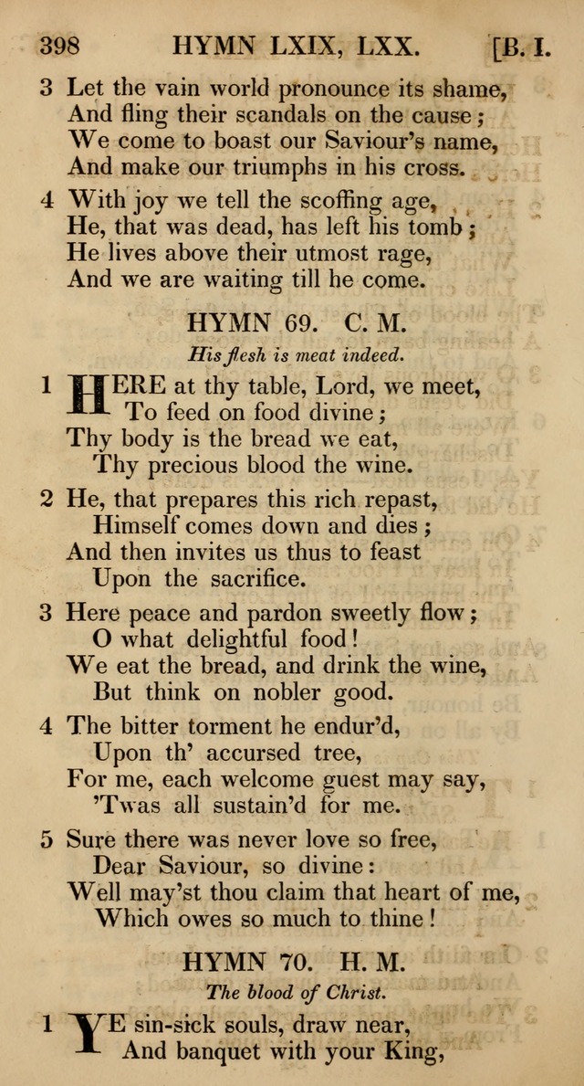 The Psalms and Hymns, with the Catechism, Confession of Faith, and Liturgy, of the Reformed Dutch Church in North America page 400