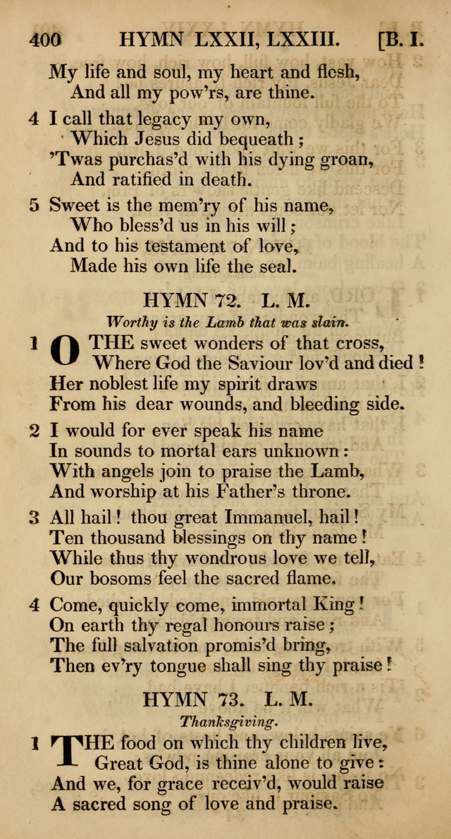 The Psalms and Hymns, with the Catechism, Confession of Faith, and Liturgy, of the Reformed Dutch Church in North America page 402