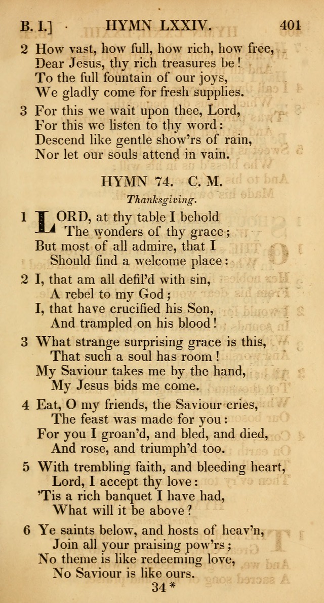 The Psalms and Hymns, with the Catechism, Confession of Faith, and Liturgy, of the Reformed Dutch Church in North America page 403