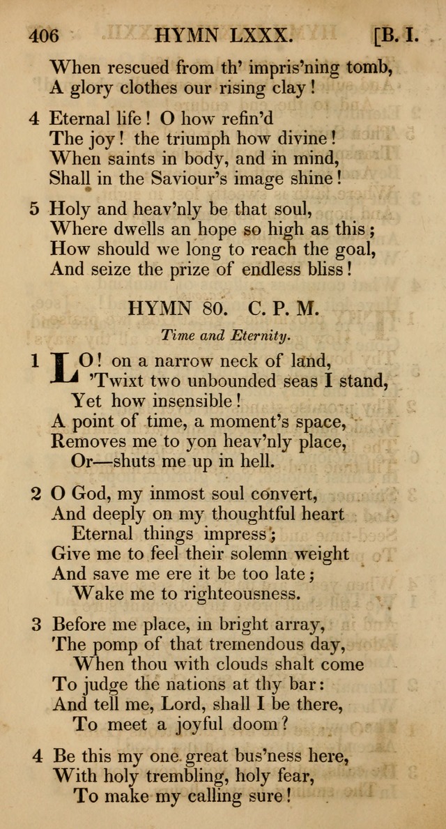 The Psalms and Hymns, with the Catechism, Confession of Faith, and Liturgy, of the Reformed Dutch Church in North America page 408