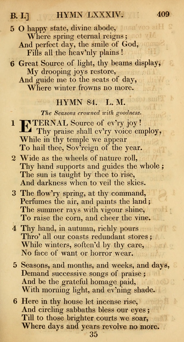 The Psalms and Hymns, with the Catechism, Confession of Faith, and Liturgy, of the Reformed Dutch Church in North America page 411