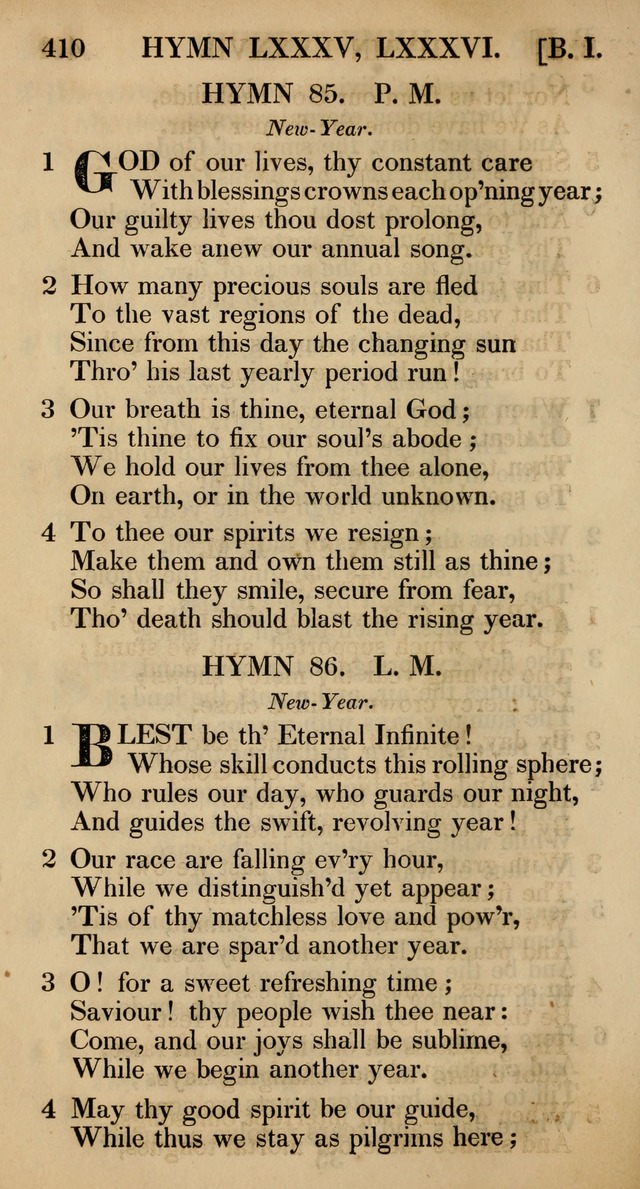 The Psalms and Hymns, with the Catechism, Confession of Faith, and Liturgy, of the Reformed Dutch Church in North America page 412