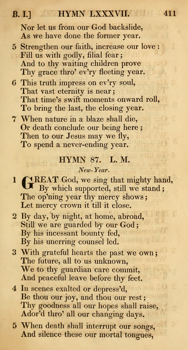 The Psalms and Hymns, with the Catechism, Confession of Faith, and Liturgy, of the Reformed Dutch Church in North America page 413