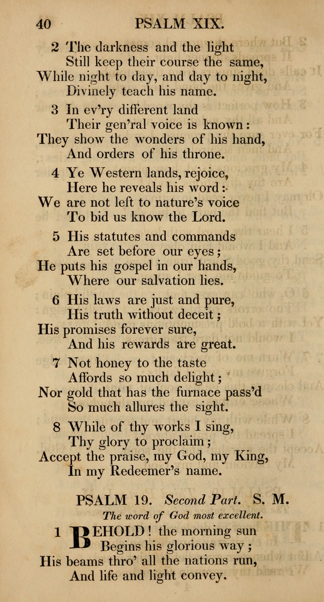 The Psalms and Hymns, with the Catechism, Confession of Faith, and Liturgy, of the Reformed Dutch Church in North America page 42