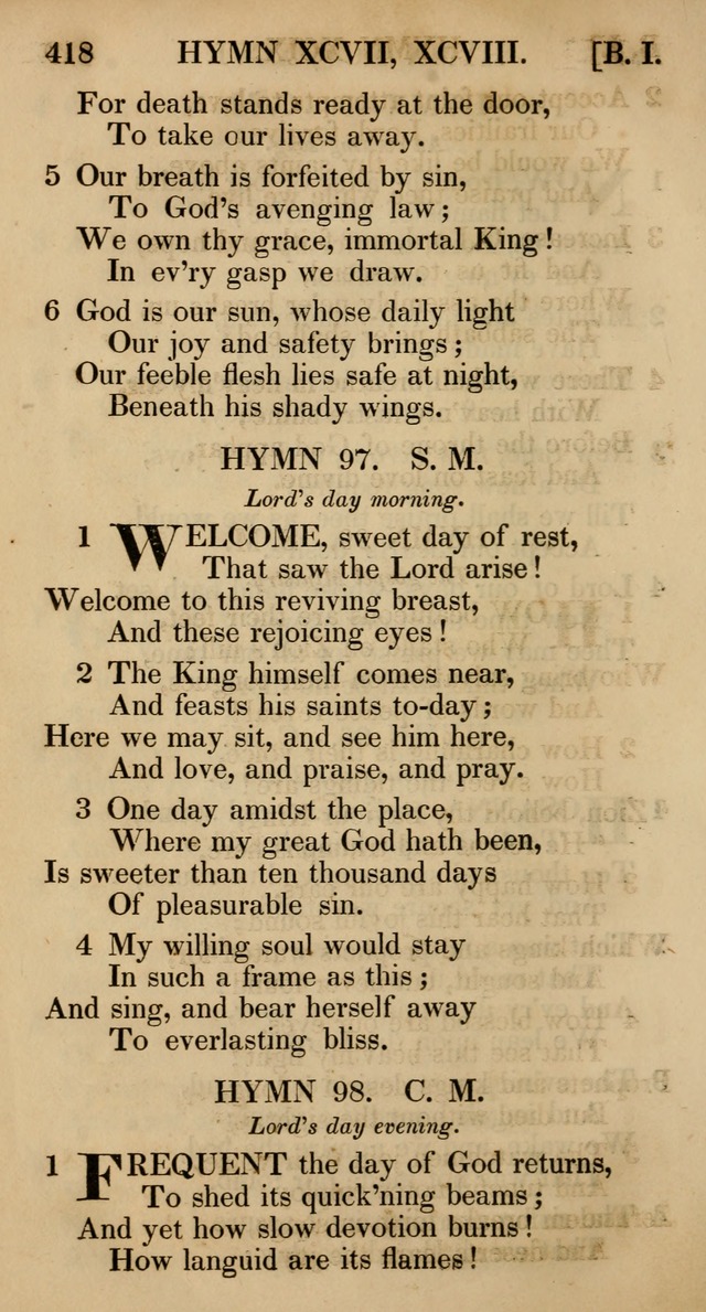 The Psalms and Hymns, with the Catechism, Confession of Faith, and Liturgy, of the Reformed Dutch Church in North America page 420