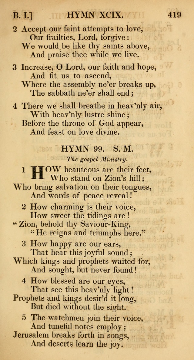 The Psalms and Hymns, with the Catechism, Confession of Faith, and Liturgy, of the Reformed Dutch Church in North America page 421