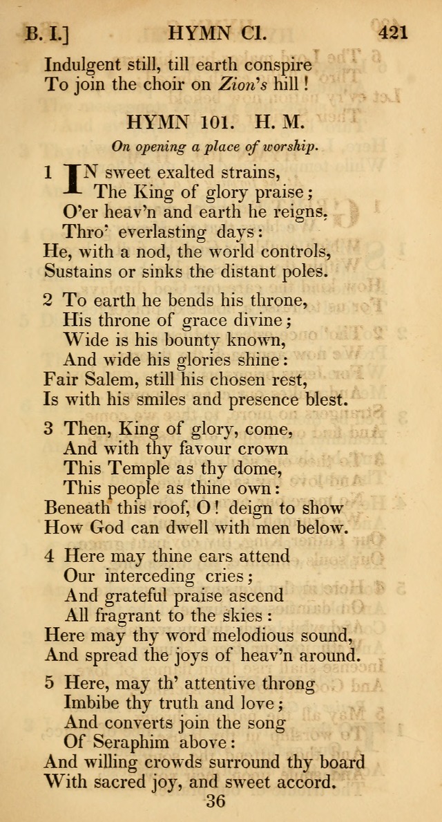 The Psalms and Hymns, with the Catechism, Confession of Faith, and Liturgy, of the Reformed Dutch Church in North America page 423