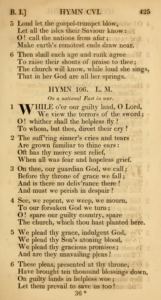 The Psalms and Hymns, with the Catechism, Confession of Faith, and Liturgy, of the Reformed Dutch Church in North America page 427