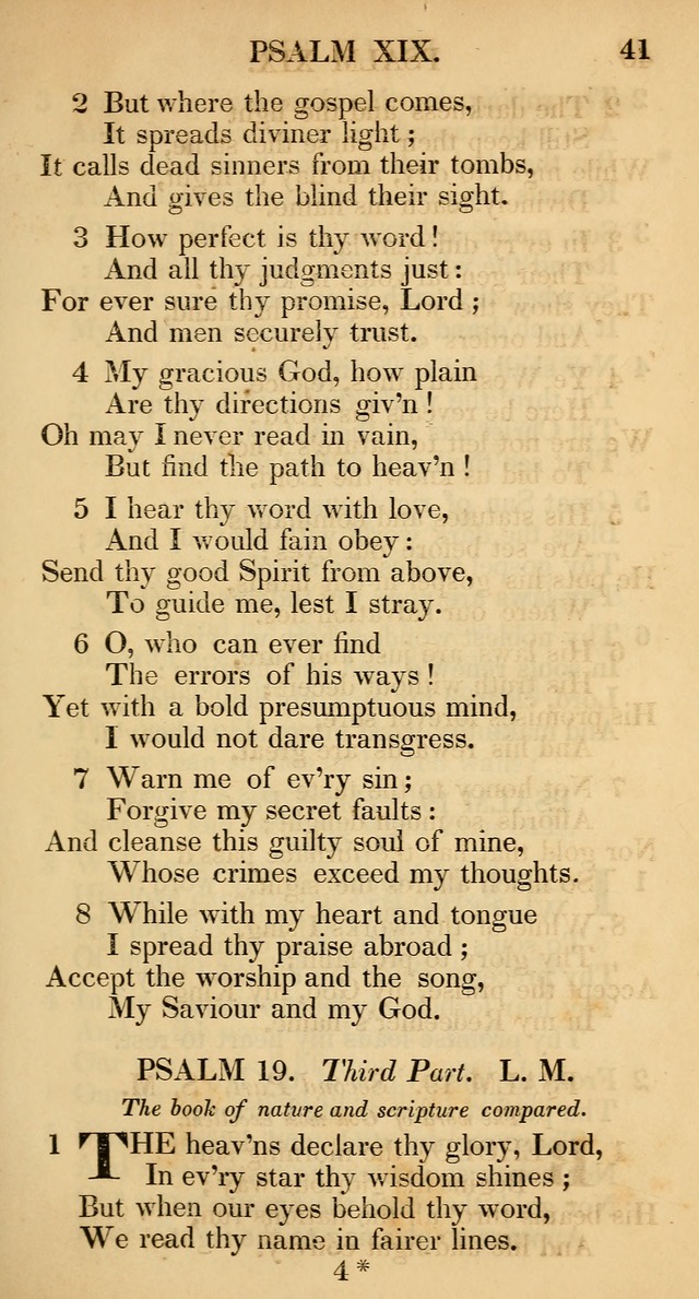 The Psalms and Hymns, with the Catechism, Confession of Faith, and Liturgy, of the Reformed Dutch Church in North America page 43