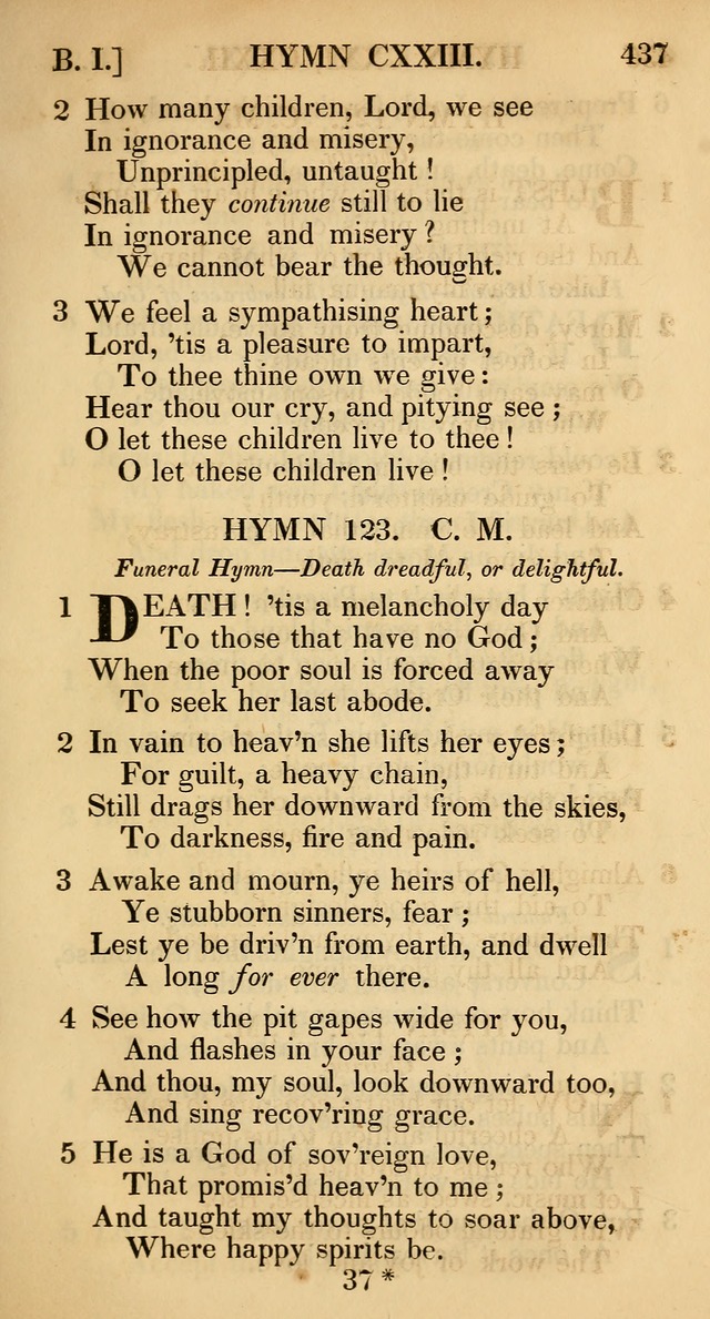 The Psalms and Hymns, with the Catechism, Confession of Faith, and Liturgy, of the Reformed Dutch Church in North America page 439