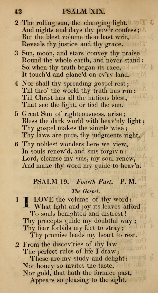 The Psalms and Hymns, with the Catechism, Confession of Faith, and Liturgy, of the Reformed Dutch Church in North America page 44