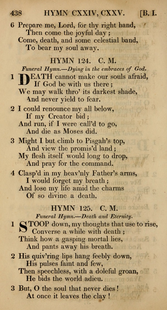 The Psalms and Hymns, with the Catechism, Confession of Faith, and Liturgy, of the Reformed Dutch Church in North America page 440