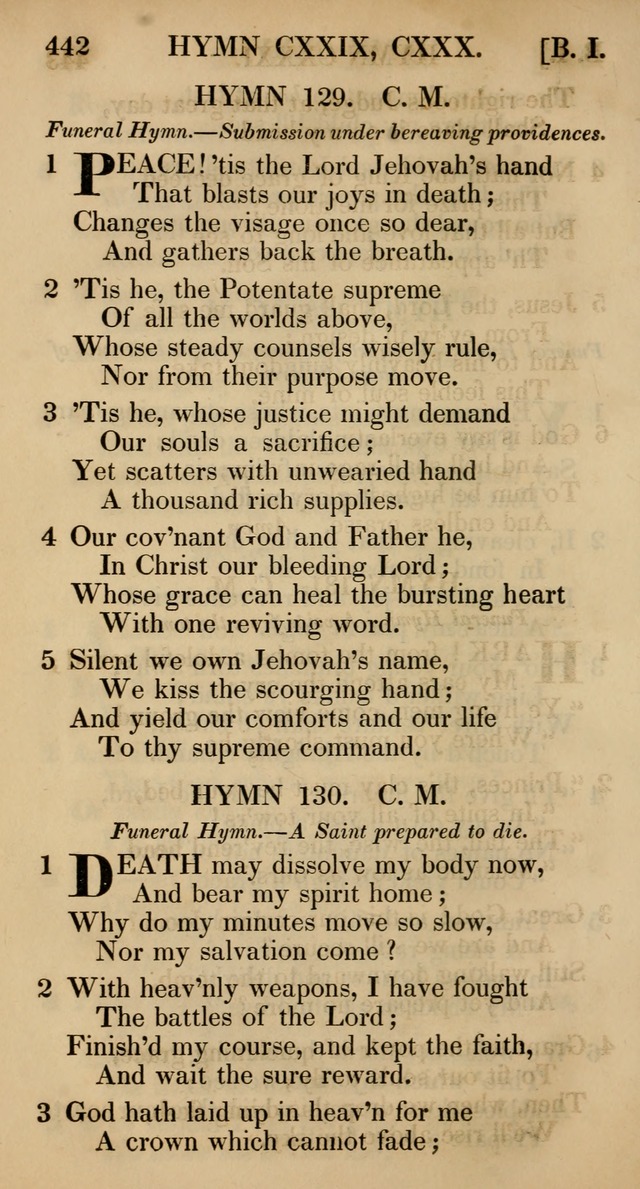 The Psalms and Hymns, with the Catechism, Confession of Faith, and Liturgy, of the Reformed Dutch Church in North America page 444