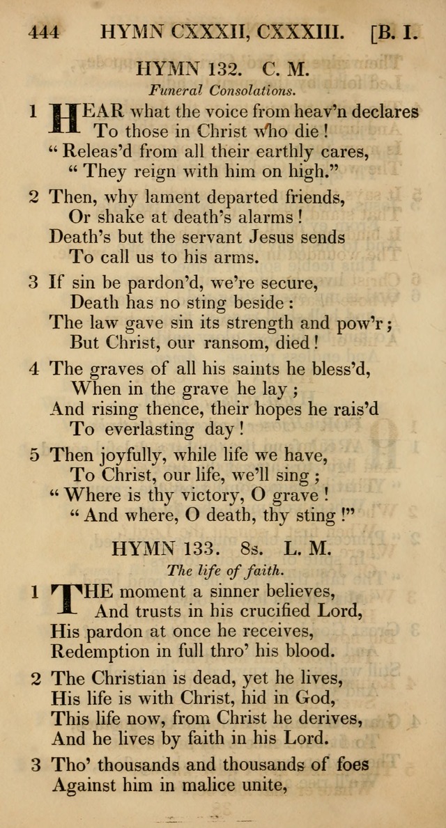 The Psalms and Hymns, with the Catechism, Confession of Faith, and Liturgy, of the Reformed Dutch Church in North America page 446