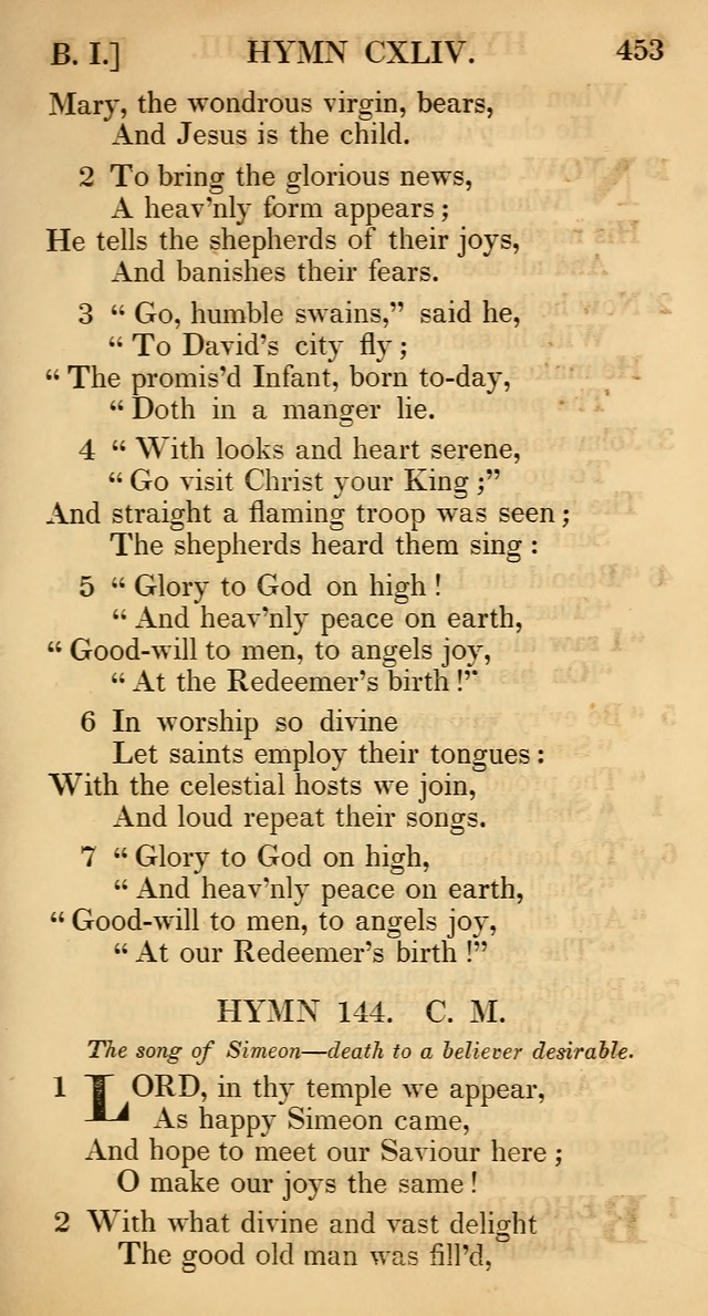 The Psalms and Hymns, with the Catechism, Confession of Faith, and Liturgy, of the Reformed Dutch Church in North America page 455