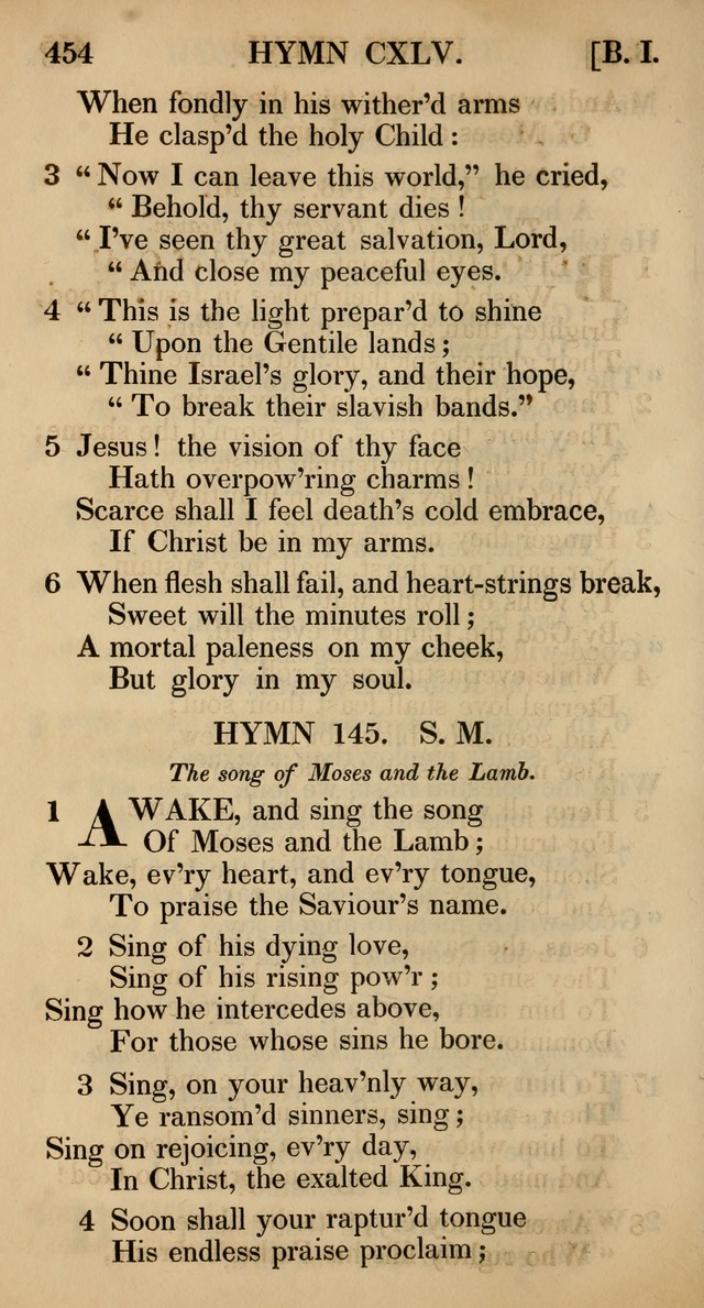 The Psalms and Hymns, with the Catechism, Confession of Faith, and Liturgy, of the Reformed Dutch Church in North America page 456