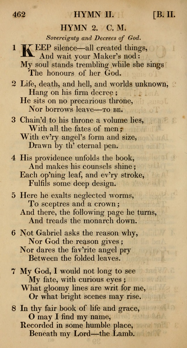 The Psalms and Hymns, with the Catechism, Confession of Faith, and Liturgy, of the Reformed Dutch Church in North America page 464