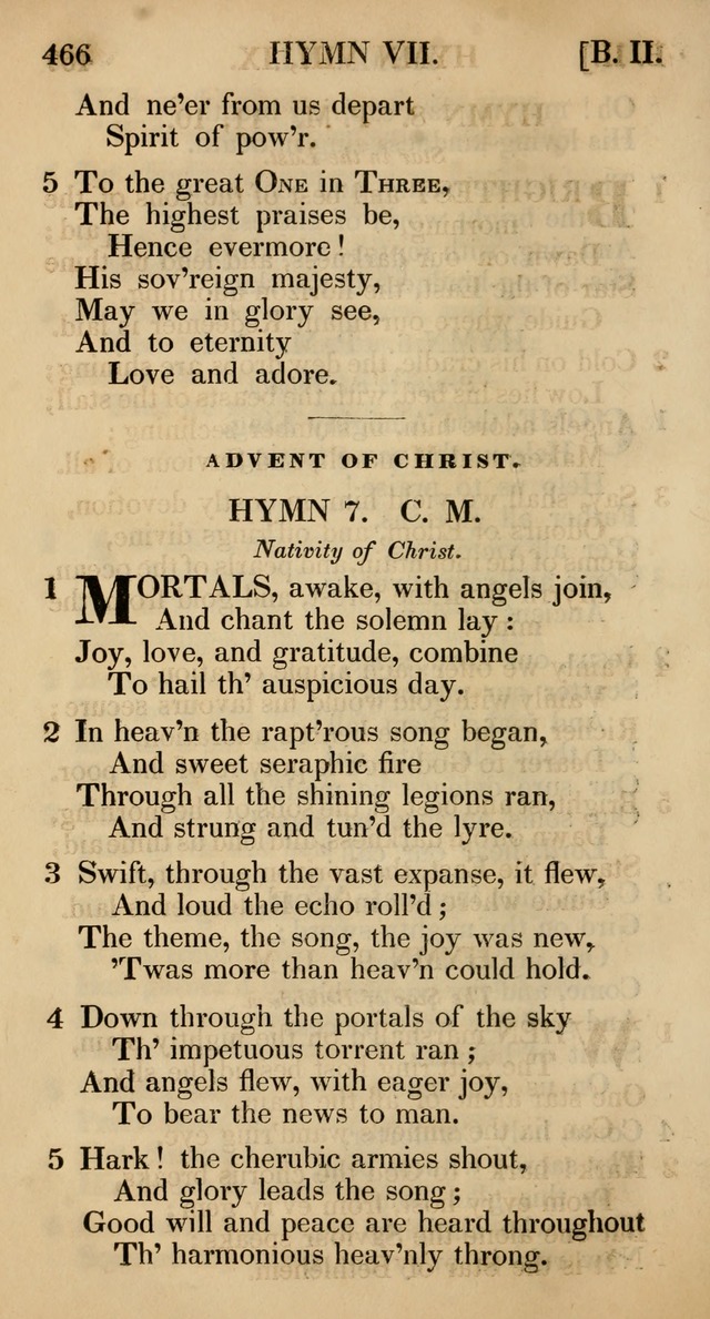 The Psalms and Hymns, with the Catechism, Confession of Faith, and Liturgy, of the Reformed Dutch Church in North America page 468