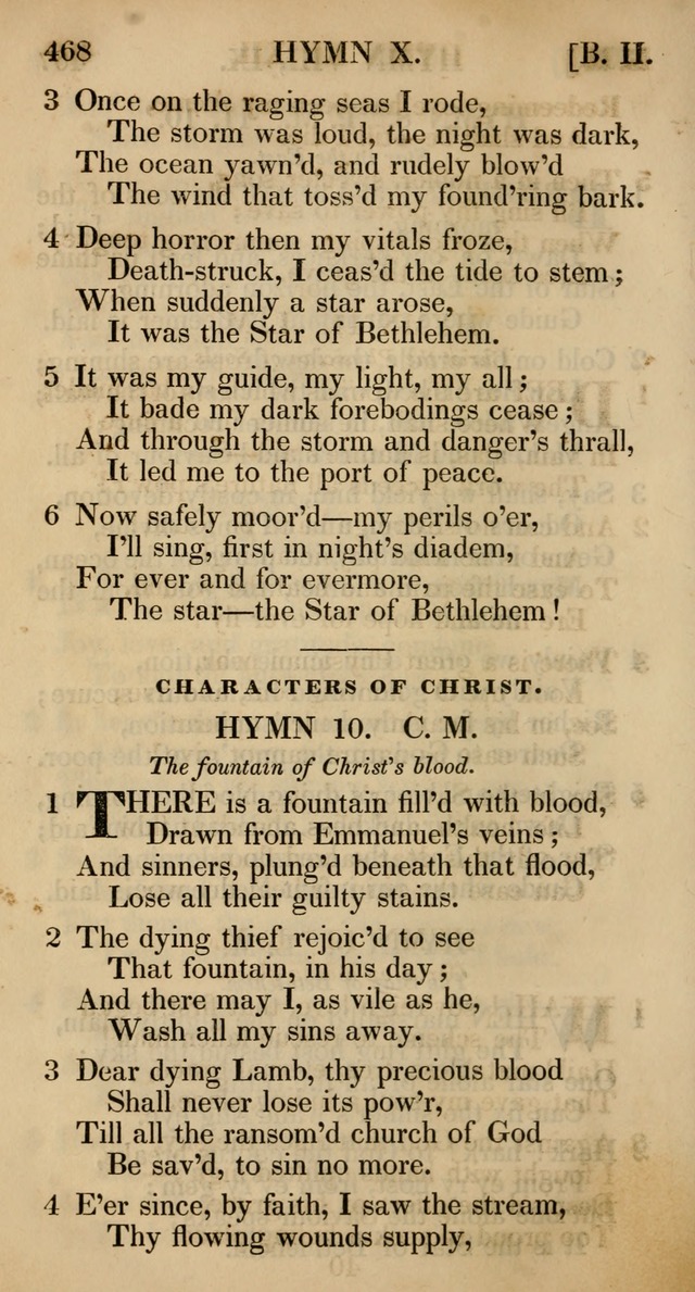 The Psalms and Hymns, with the Catechism, Confession of Faith, and Liturgy, of the Reformed Dutch Church in North America page 470