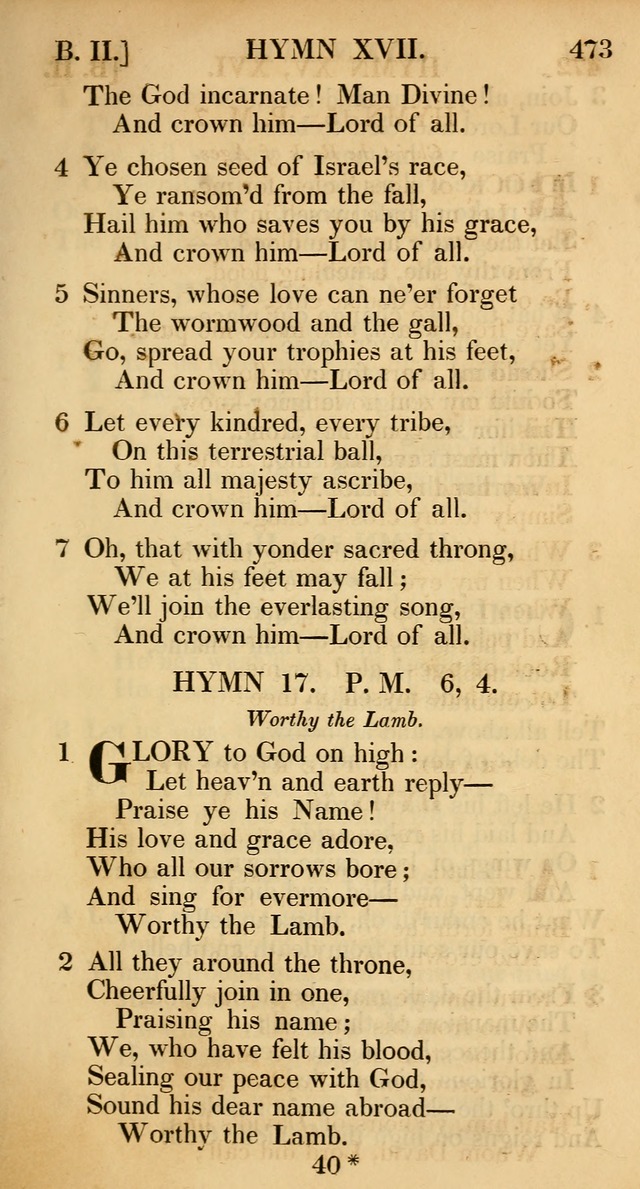 The Psalms and Hymns, with the Catechism, Confession of Faith, and Liturgy, of the Reformed Dutch Church in North America page 475