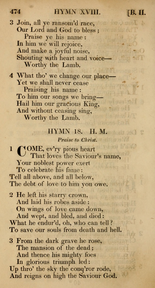 The Psalms and Hymns, with the Catechism, Confession of Faith, and Liturgy, of the Reformed Dutch Church in North America page 476