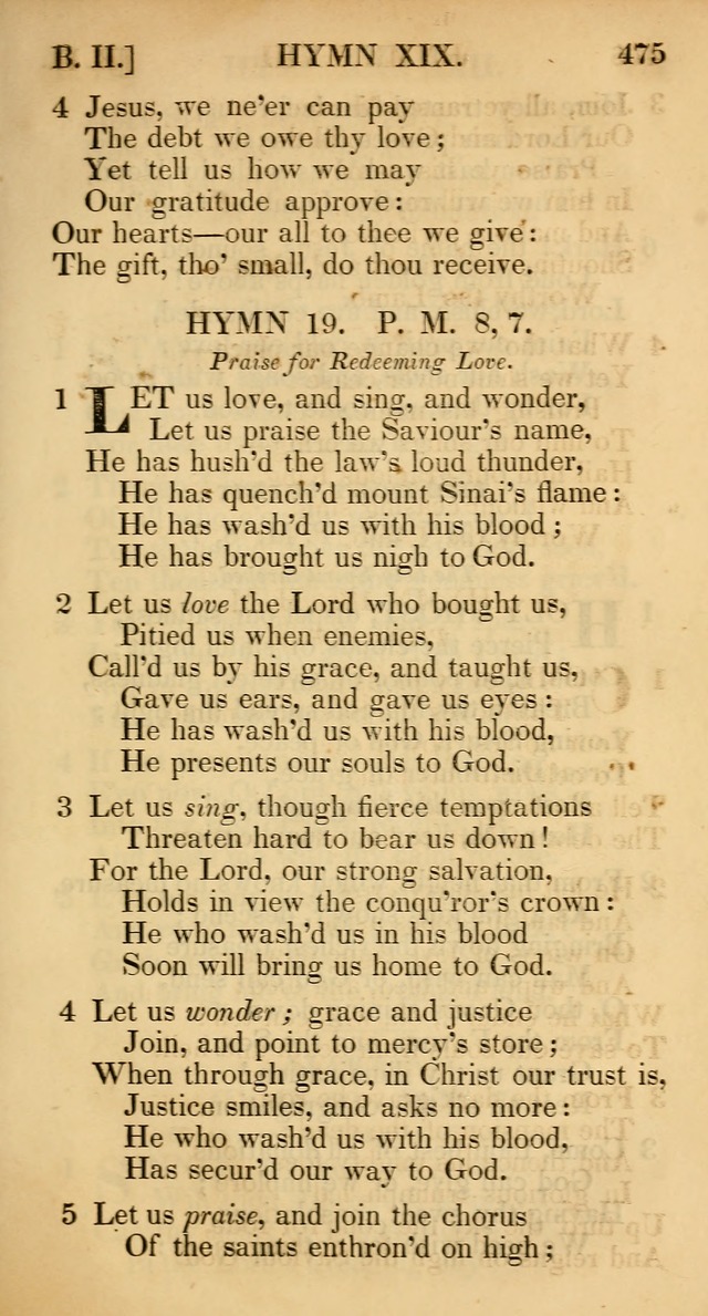 The Psalms and Hymns, with the Catechism, Confession of Faith, and Liturgy, of the Reformed Dutch Church in North America page 477