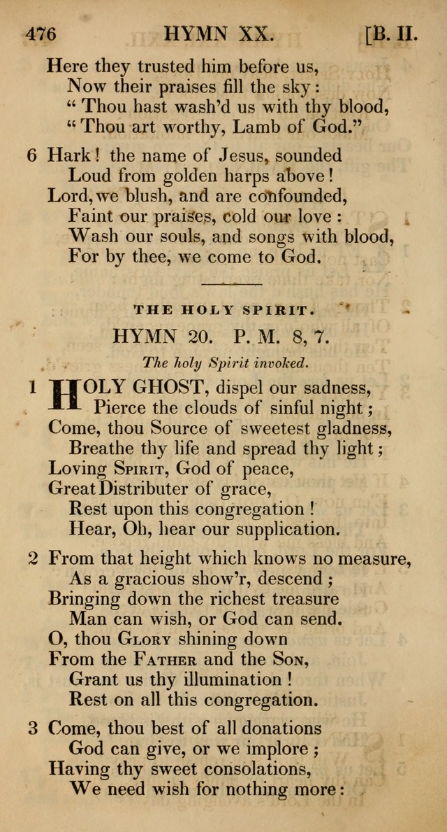 The Psalms and Hymns, with the Catechism, Confession of Faith, and Liturgy, of the Reformed Dutch Church in North America page 478