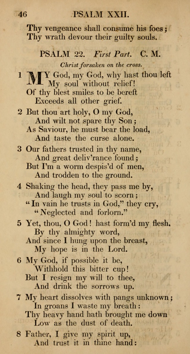 The Psalms and Hymns, with the Catechism, Confession of Faith, and Liturgy, of the Reformed Dutch Church in North America page 48