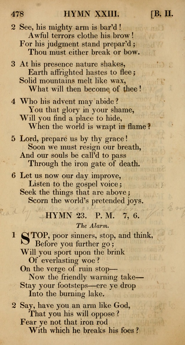 The Psalms and Hymns, with the Catechism, Confession of Faith, and Liturgy, of the Reformed Dutch Church in North America page 480