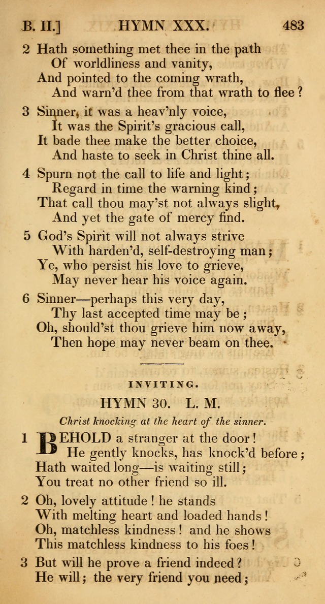 The Psalms and Hymns, with the Catechism, Confession of Faith, and Liturgy, of the Reformed Dutch Church in North America page 485