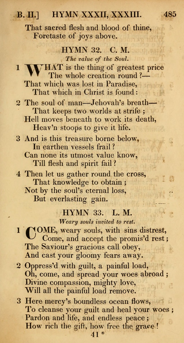 The Psalms and Hymns, with the Catechism, Confession of Faith, and Liturgy, of the Reformed Dutch Church in North America page 487