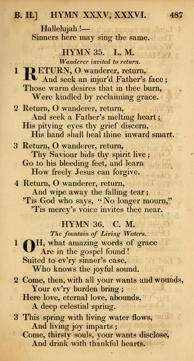 The Psalms and Hymns, with the Catechism, Confession of Faith, and Liturgy, of the Reformed Dutch Church in North America page 489