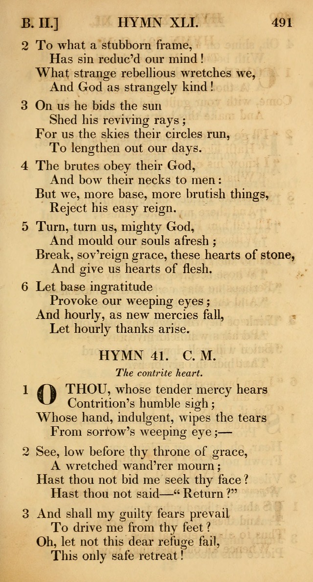 The Psalms and Hymns, with the Catechism, Confession of Faith, and Liturgy, of the Reformed Dutch Church in North America page 493