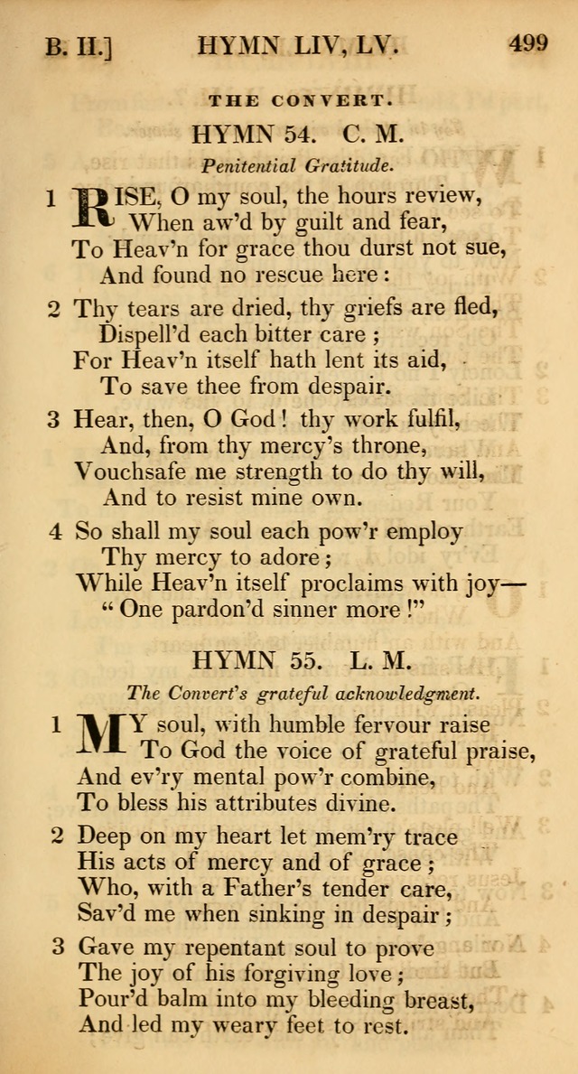 The Psalms and Hymns, with the Catechism, Confession of Faith, and Liturgy, of the Reformed Dutch Church in North America page 501