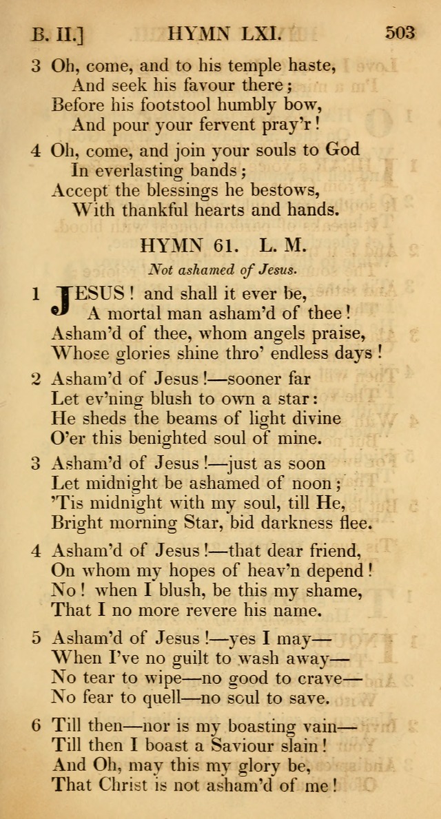 The Psalms and Hymns, with the Catechism, Confession of Faith, and Liturgy, of the Reformed Dutch Church in North America page 505