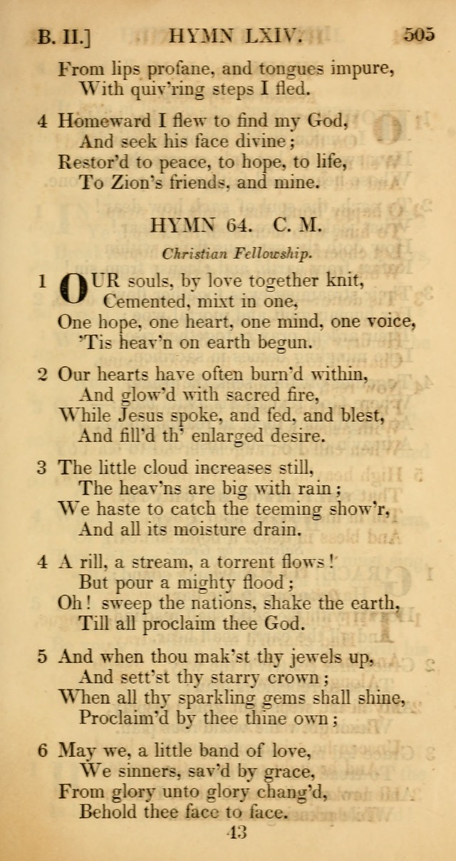 The Psalms and Hymns, with the Catechism, Confession of Faith, and Liturgy, of the Reformed Dutch Church in North America page 507