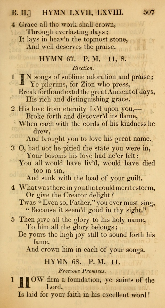 The Psalms and Hymns, with the Catechism, Confession of Faith, and Liturgy, of the Reformed Dutch Church in North America page 509